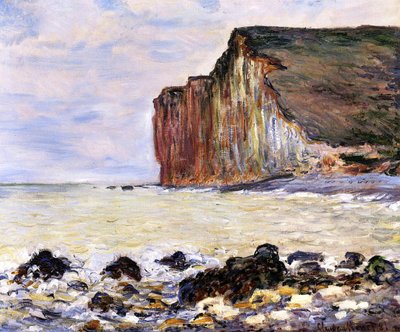 Les Petites Dalles, Pourville by Claude Monet
